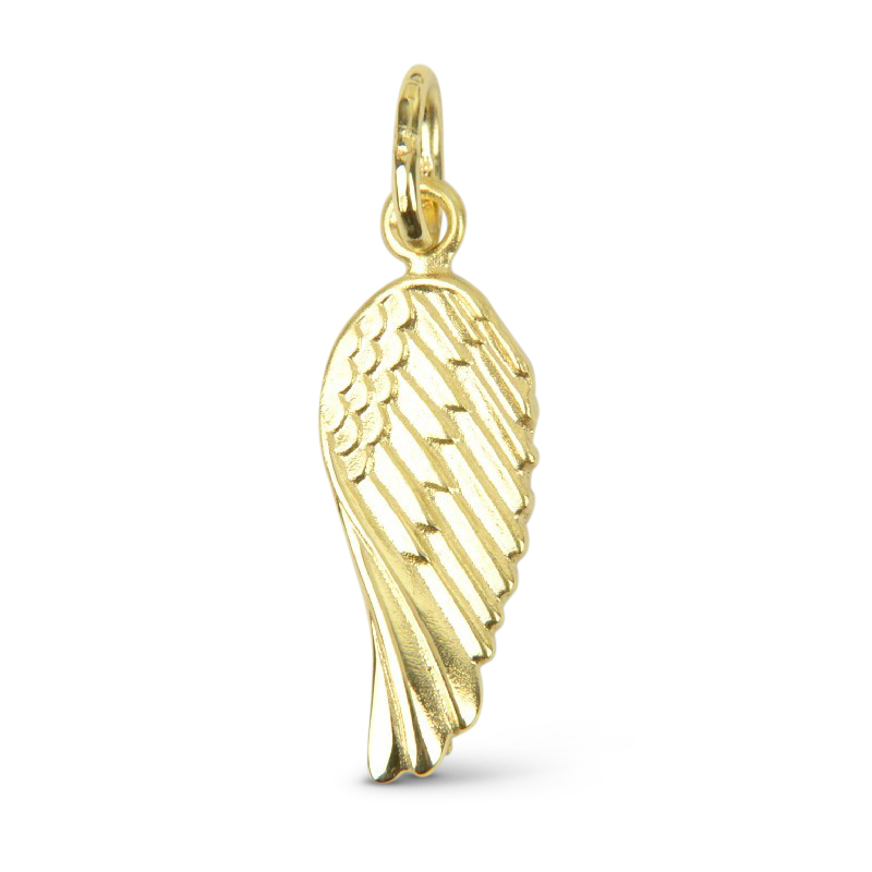 Schmidt Flügel 333er Anhänger, 333 Gold, goldfarben, für Damen