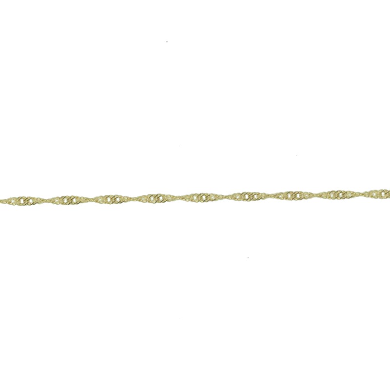 Schmidt Armband Singapur Gold 333, Armschmuck für Damen, 19cm
