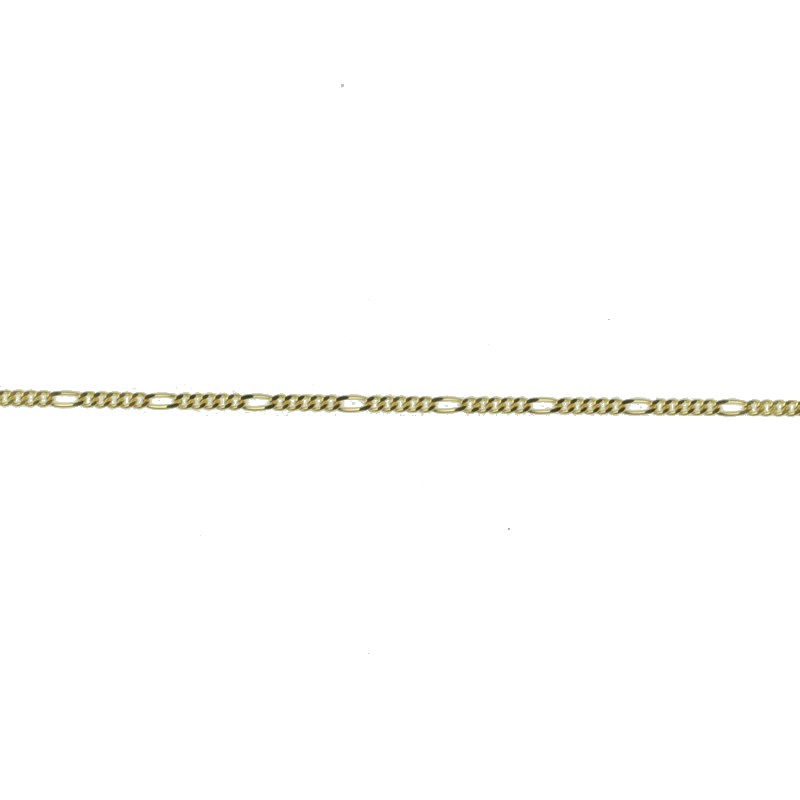 Armband Figaro Gold