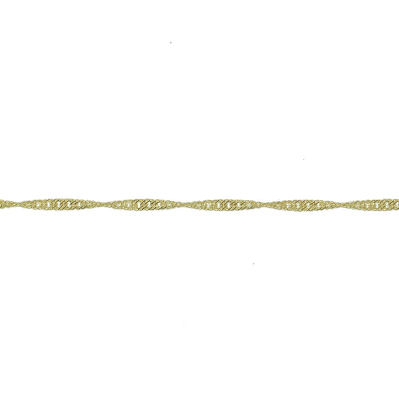 Schmidt Armband Singapur 333 Gold, 19cm Länge - Eleganter Armschmuck für Damen