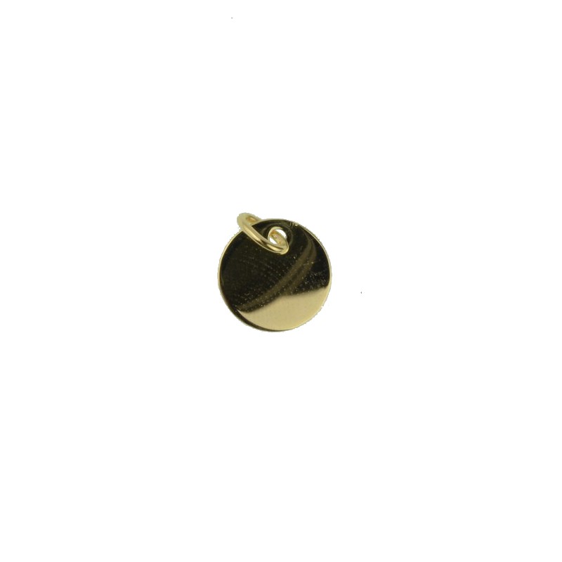Gravurplatte Gold