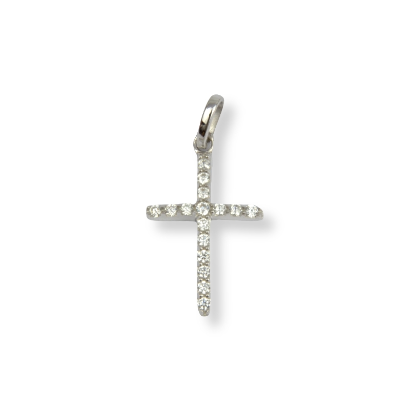 Kreuz mit Zirkonia