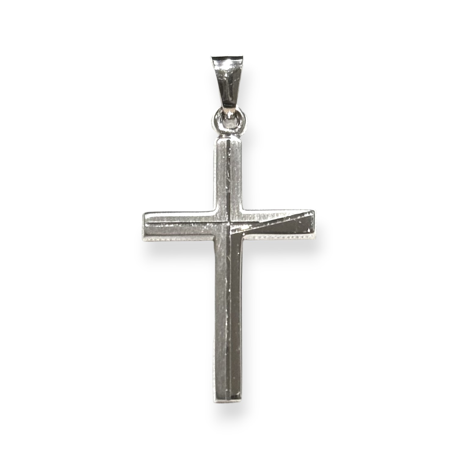 Kreuzanhänger Silber 925