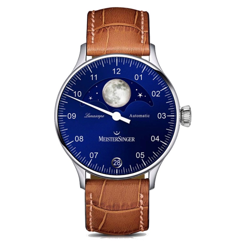 Lunascope Sonnenschliff Blau