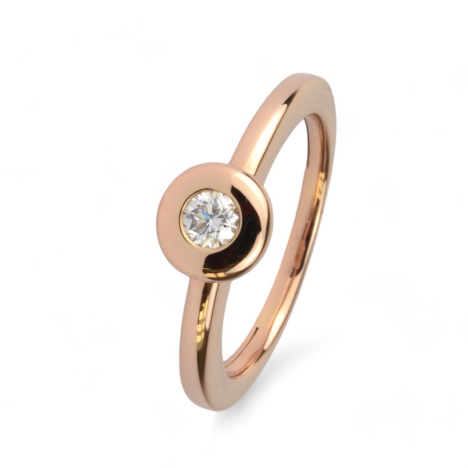 Ring  mit Brillant