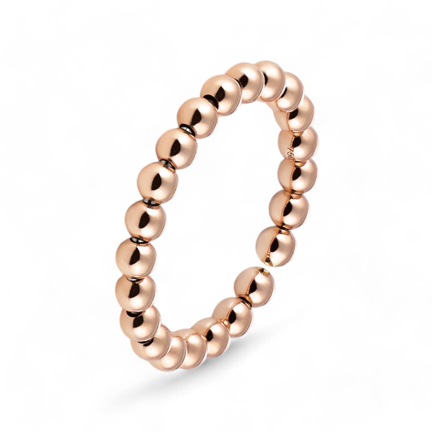 Ring mit Kugeln
