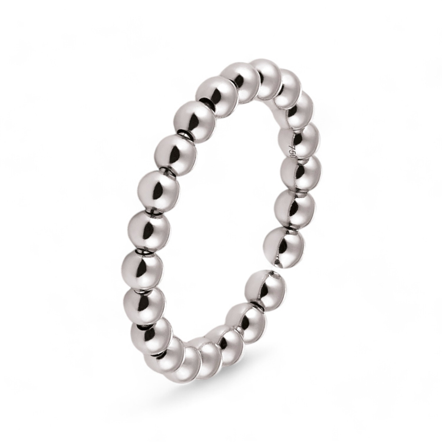 Ring mit Kugeln