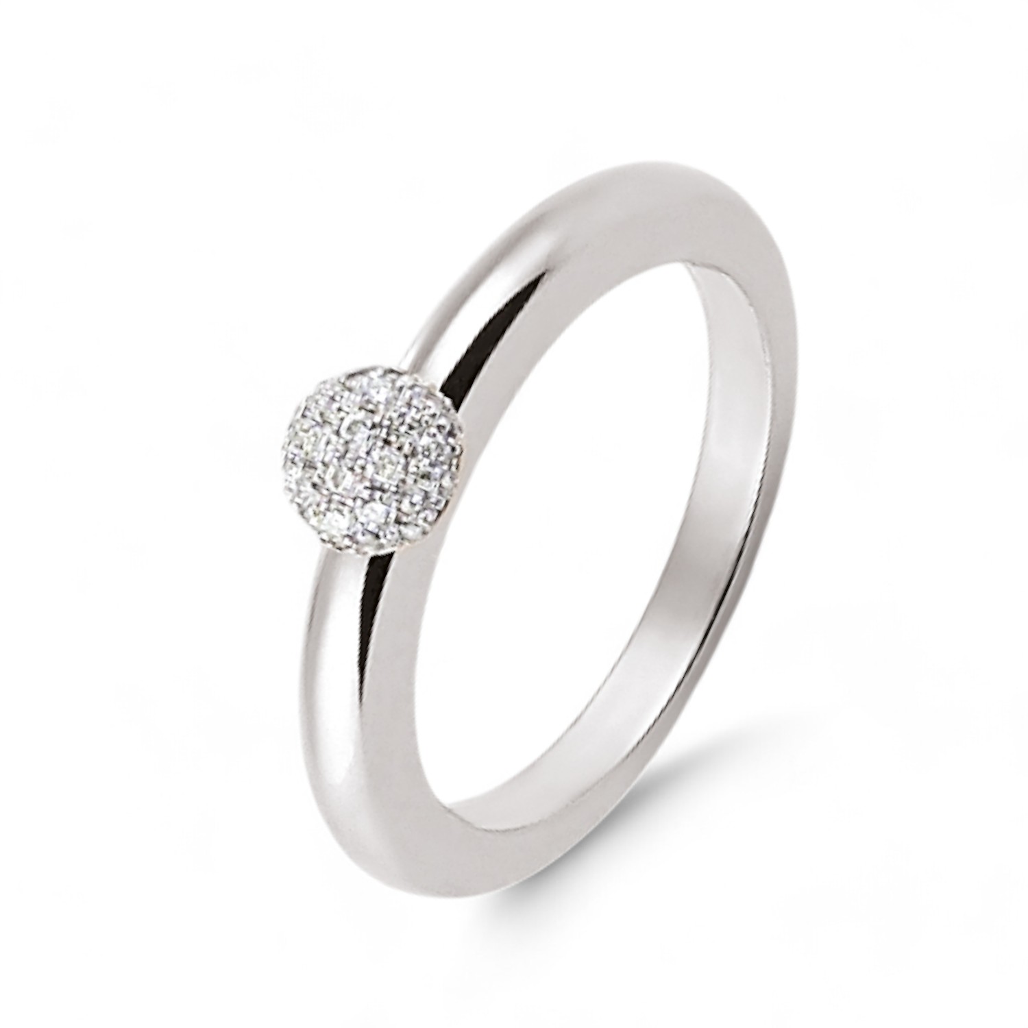 Ring  mit Brillanten