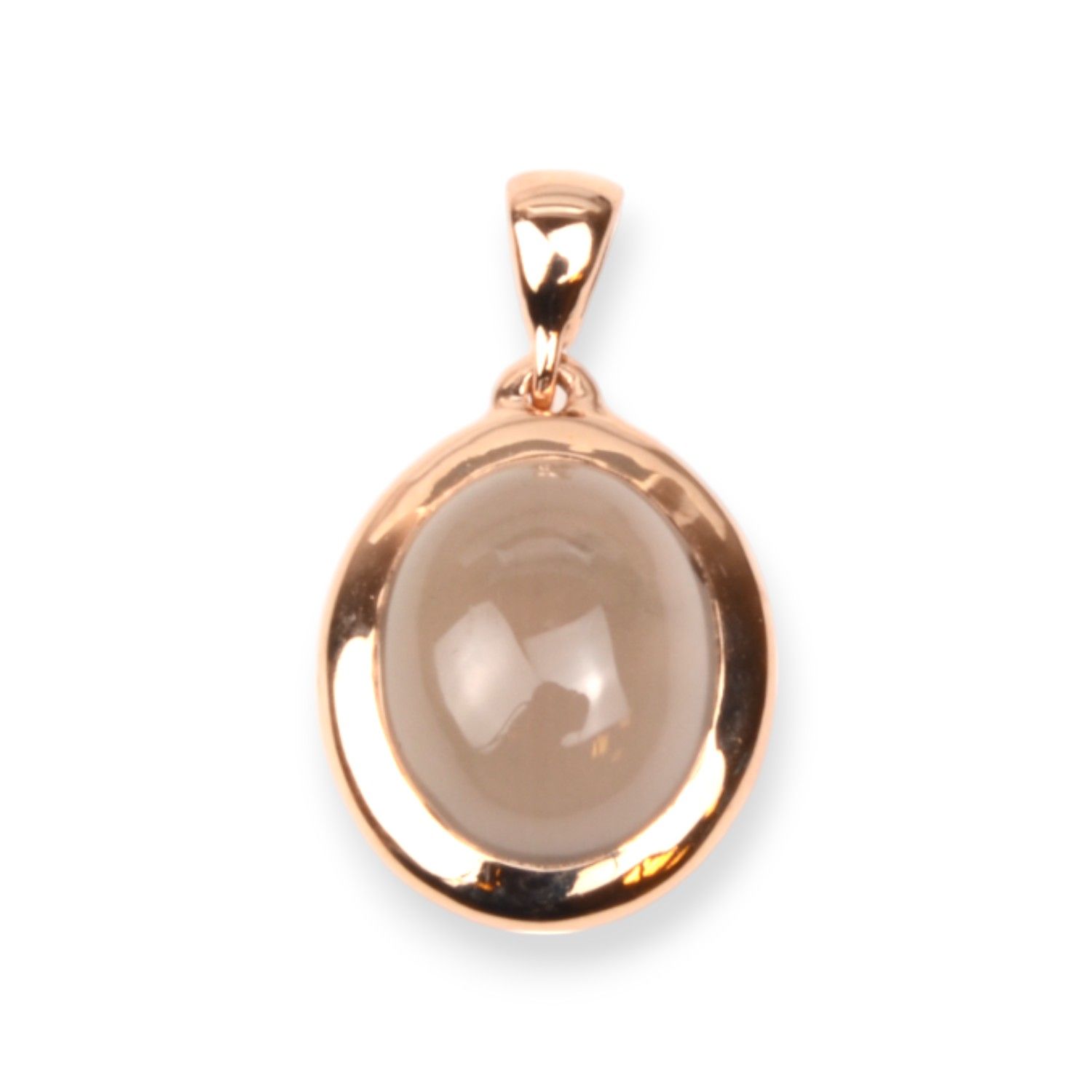 Anhänger mit Rauchquarz 2,58ct