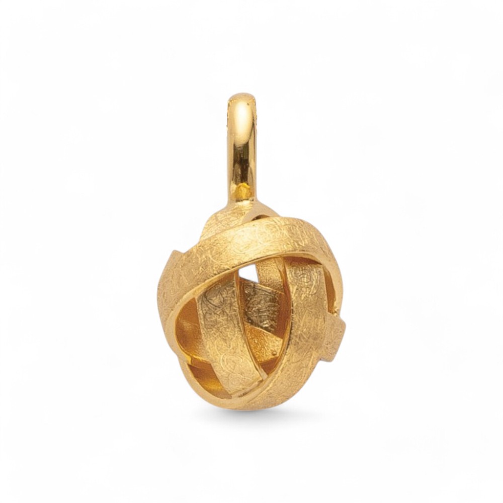 Anhänger Golden Knoten 