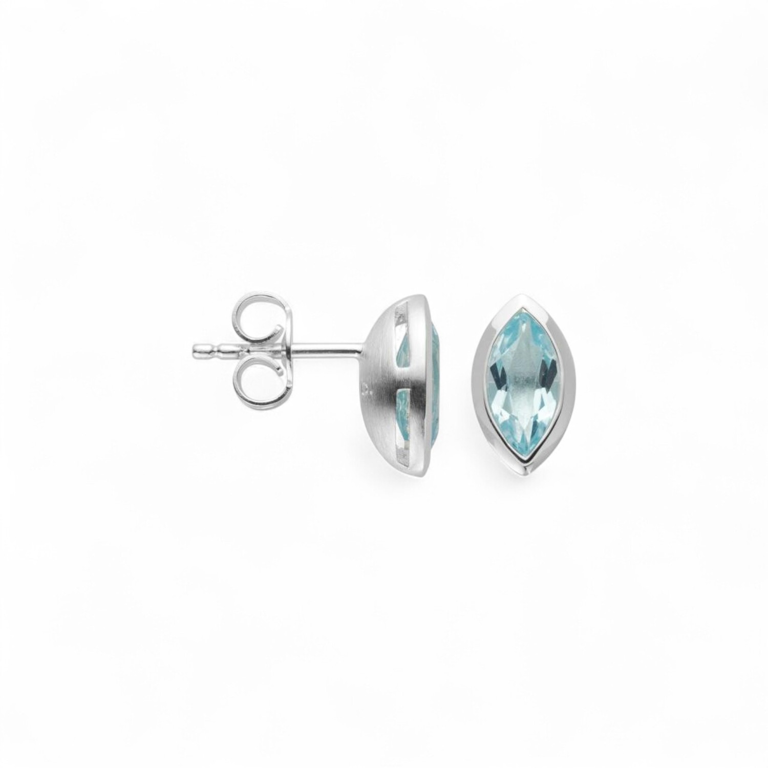 Ohrstecker Facets Of Blue Collection