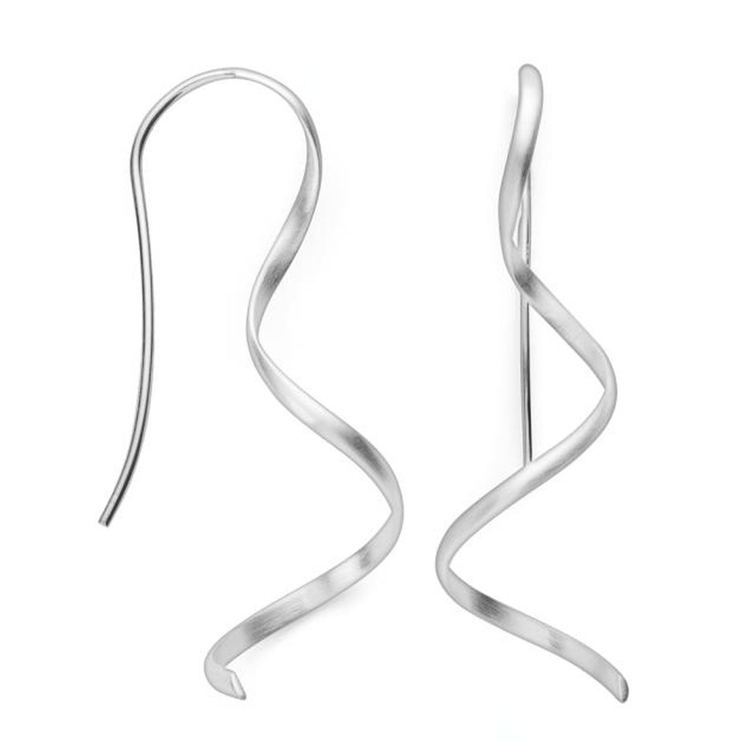 Ohrhänger Twisted Curl