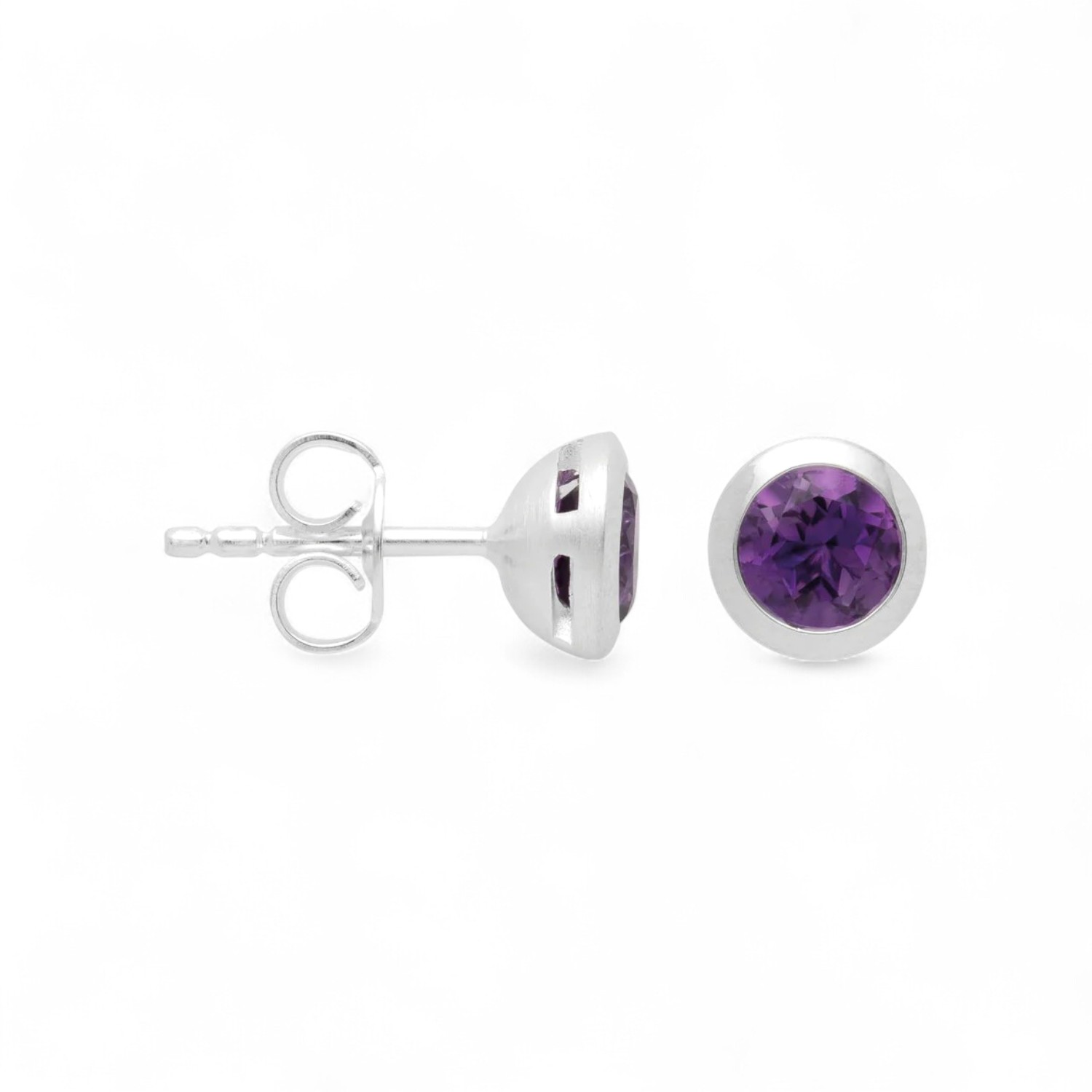 Ohrstecker Purple Glow