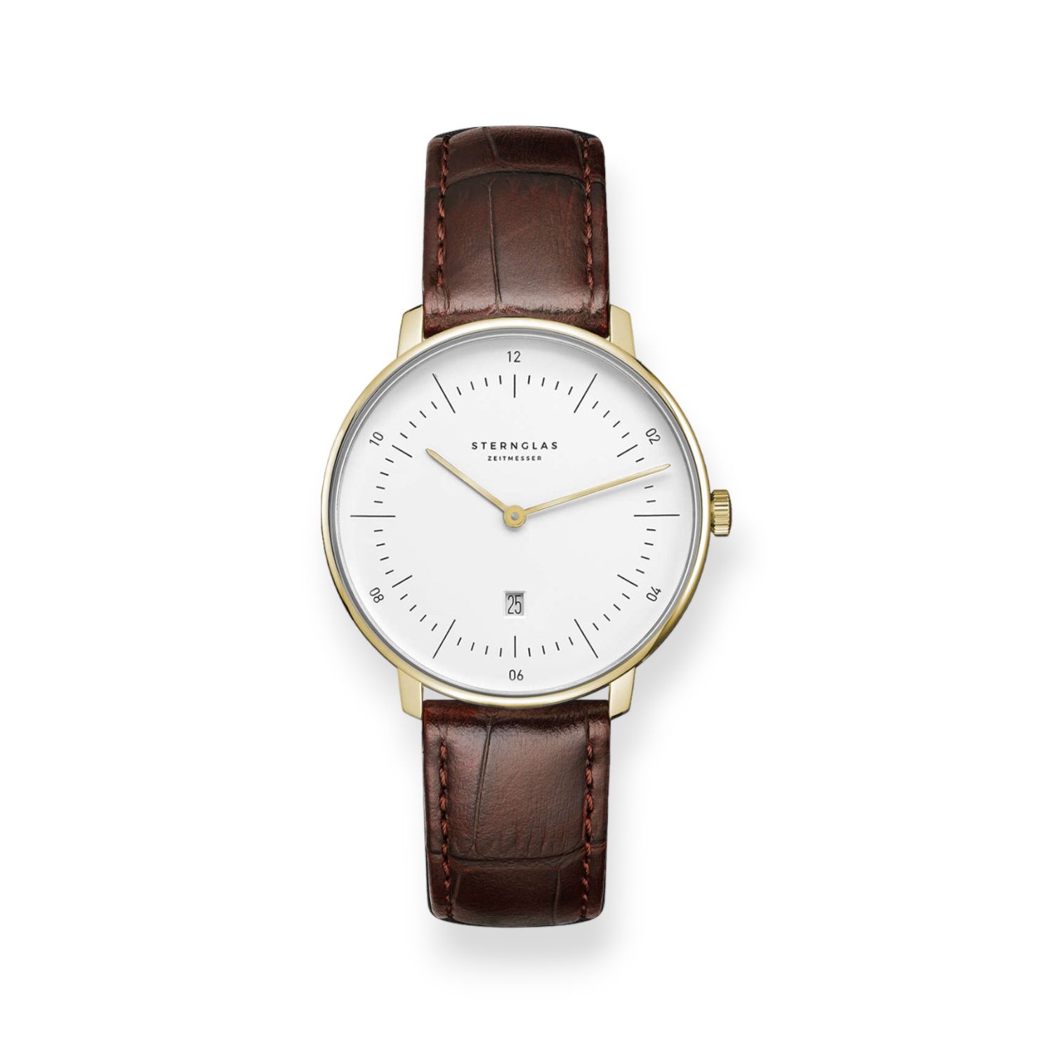 Naos XS weiß gold