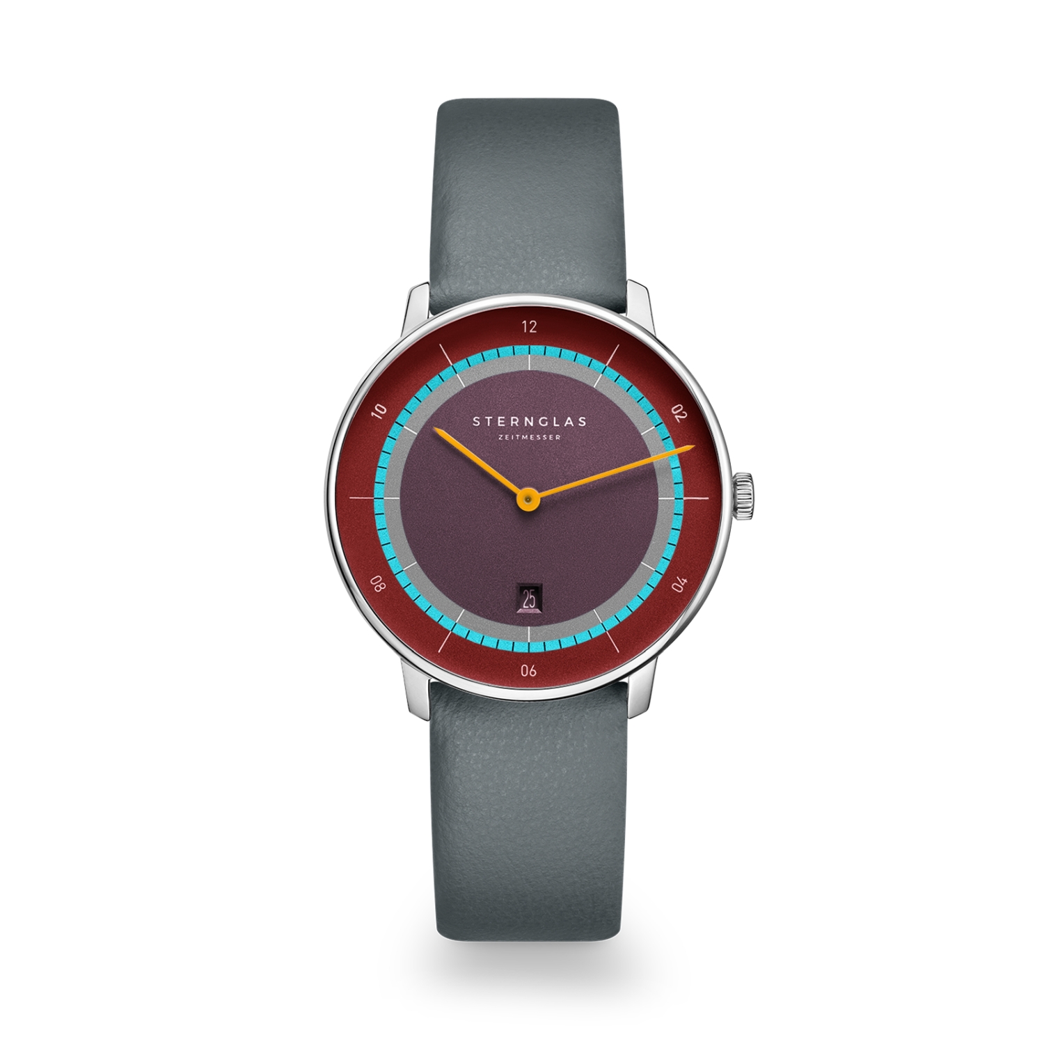 Naos XS Edition Argo rot silber / Klassik 16 eisbl
