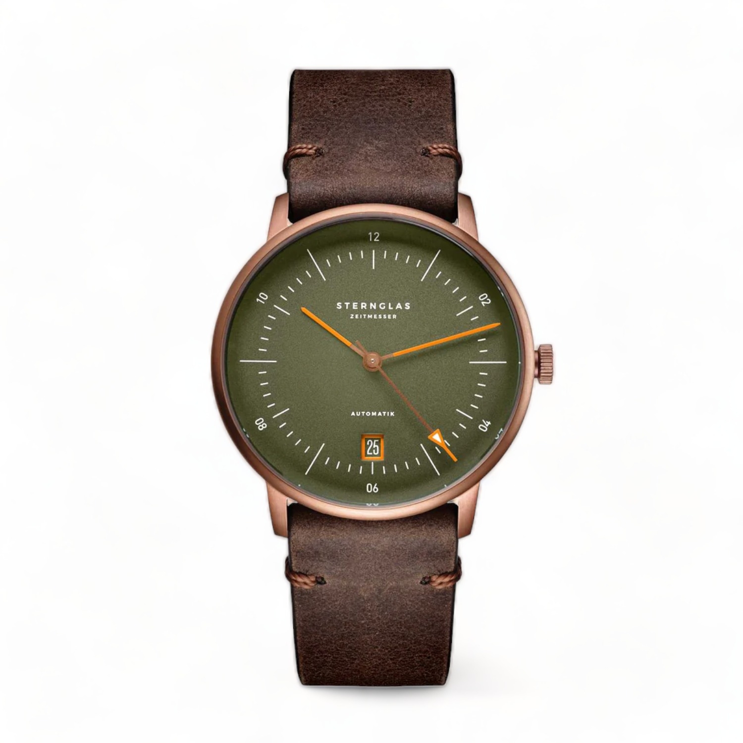 Limitierte Naos Edition Bronze Automatik 
