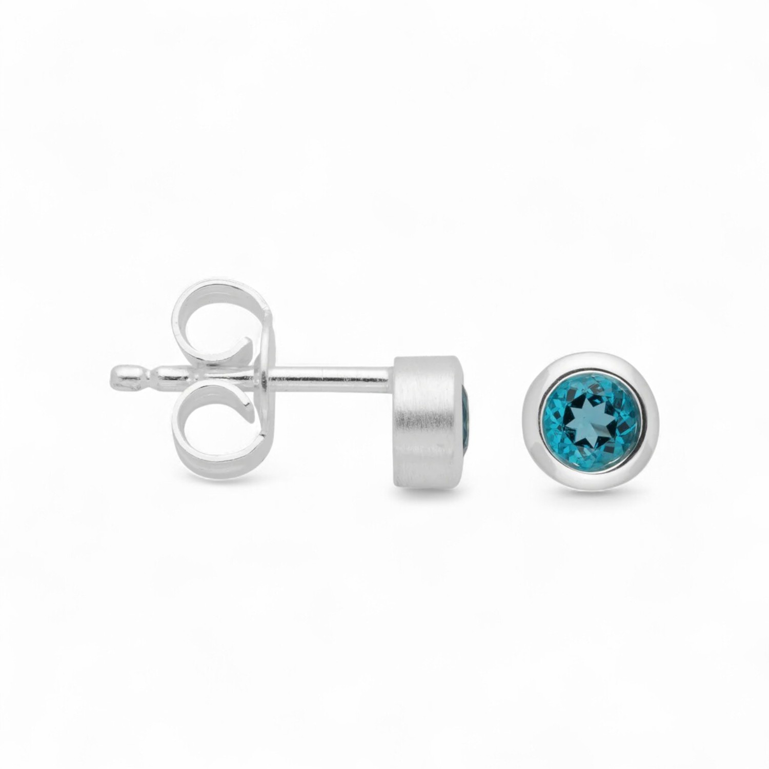 Ohrstecker Blue Shine