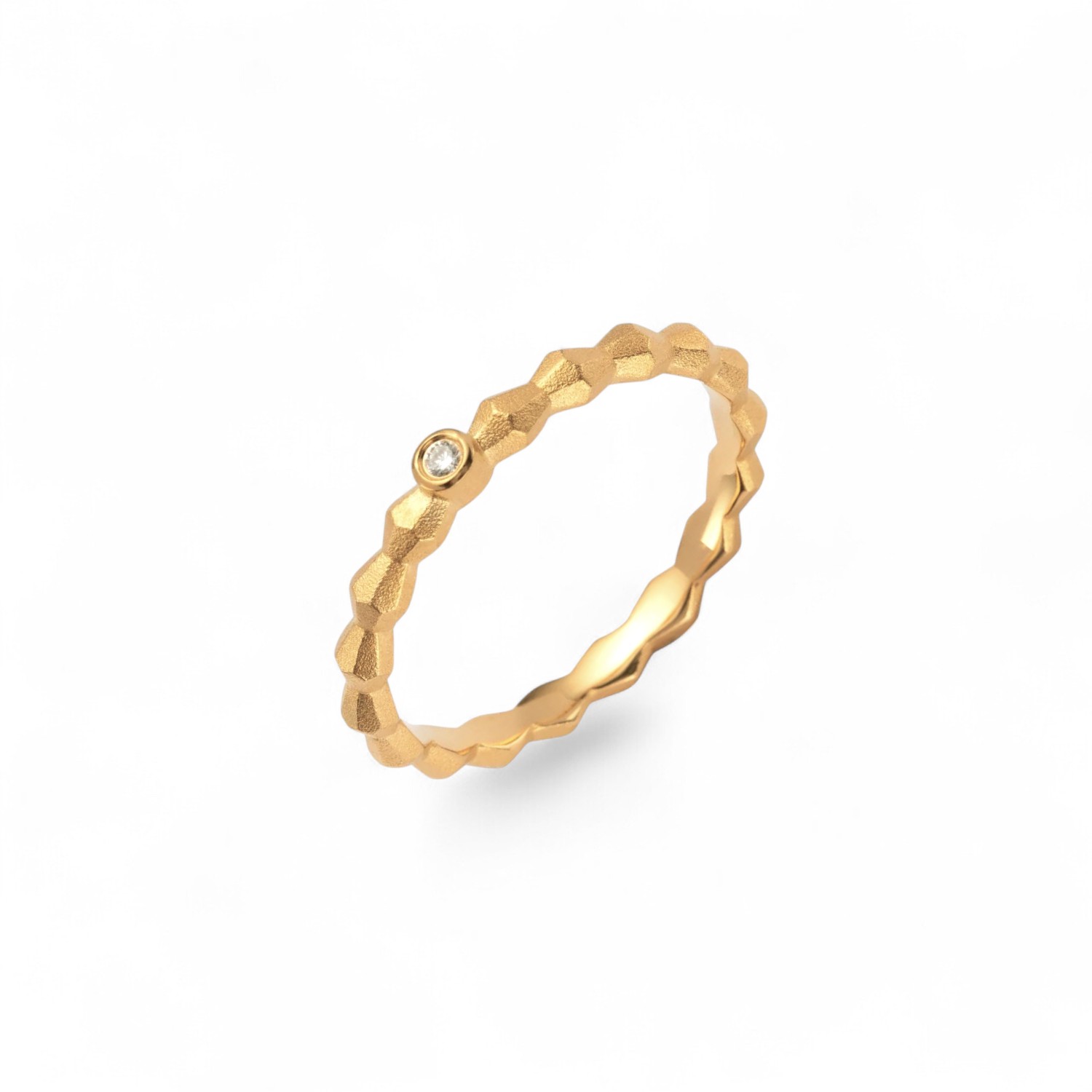 Ring mit Brillant