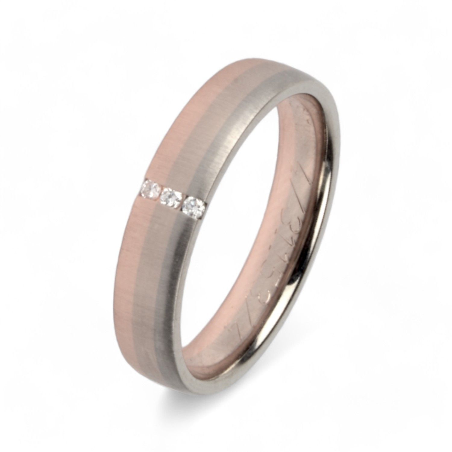Ring Mondlicht mit Brillanten