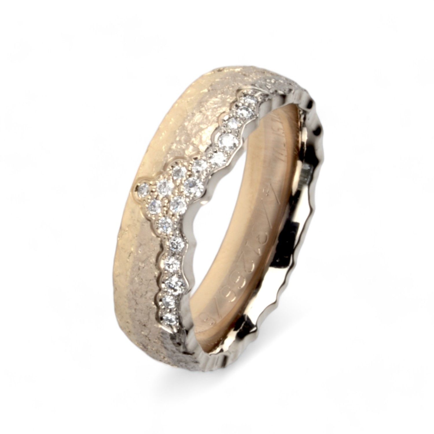 Ring Sonnenlicht mit Brillanten 