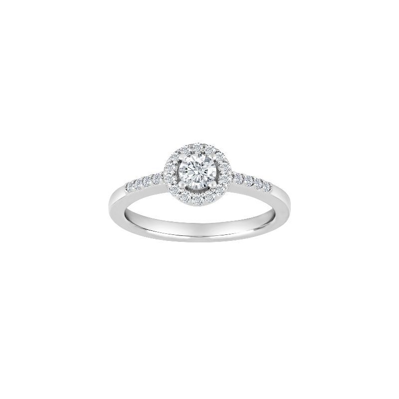 Silber Ring mit Zirkonia