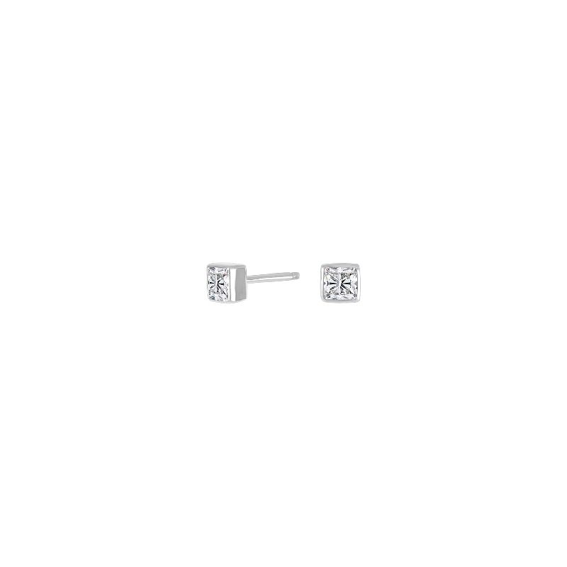 Ohrstecker mit Zirkonia