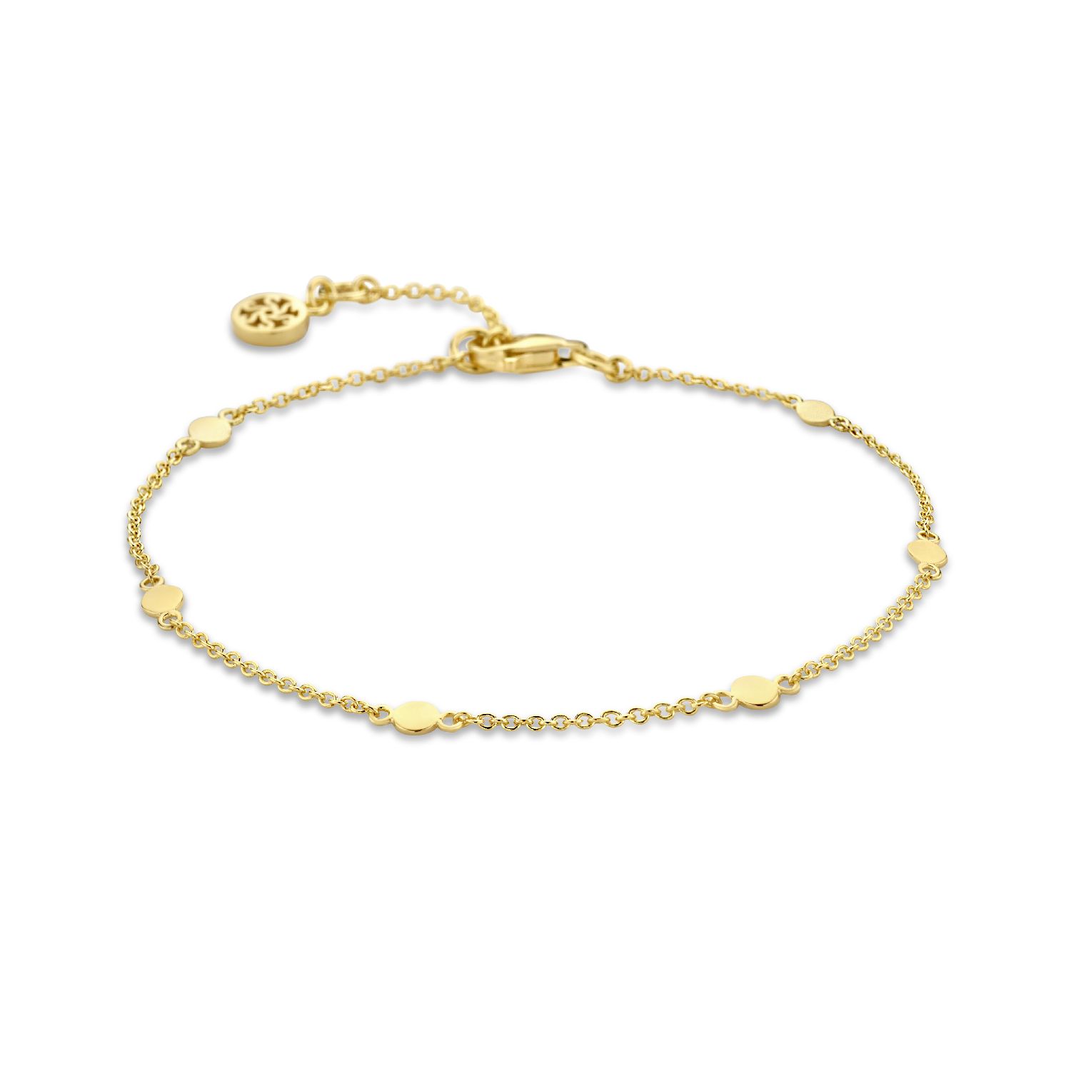 Armband mit Plättchen