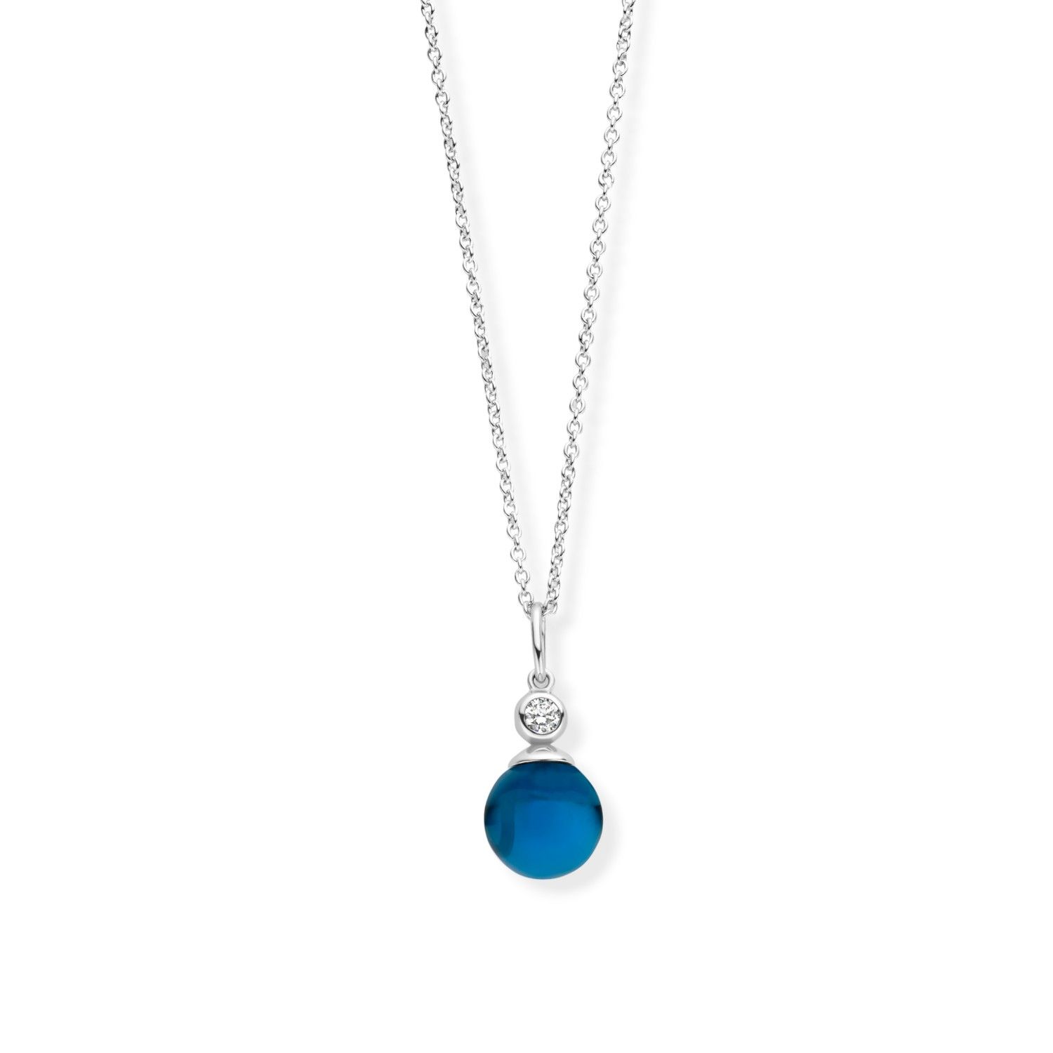 Figaro blue Kette
