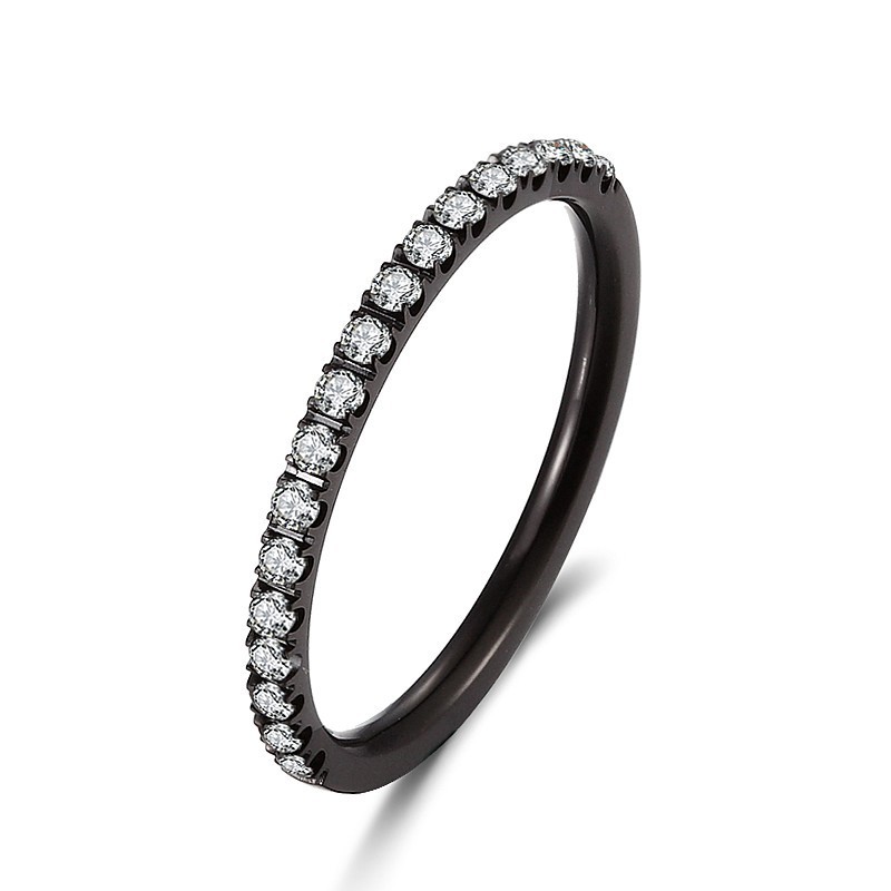 Ring schwarz