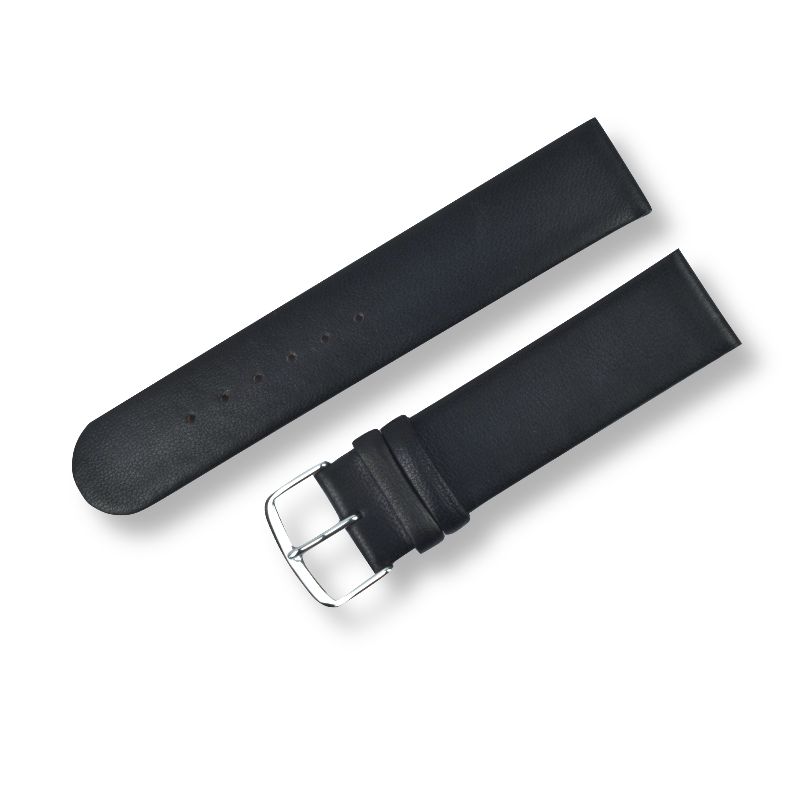 Lederband Wellness schwarz