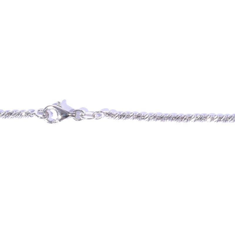 Schmidt Kugelkette Weißgold 585 Ø 2mm, silber, Damen, 19cm Armschmuck