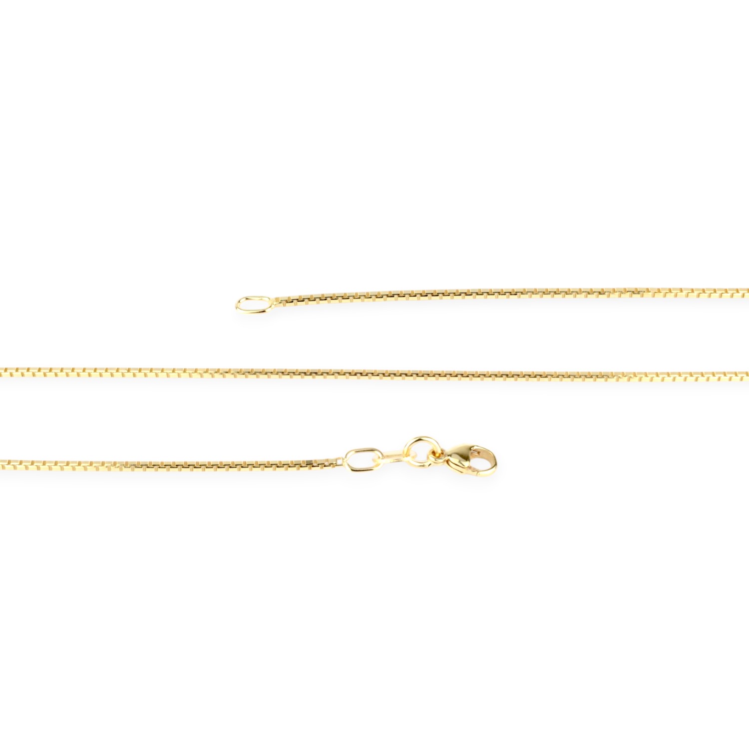 Schmidt Venezianer Kette für Damen - 333 Gold, 1,1mm, 42cm, goldfarben