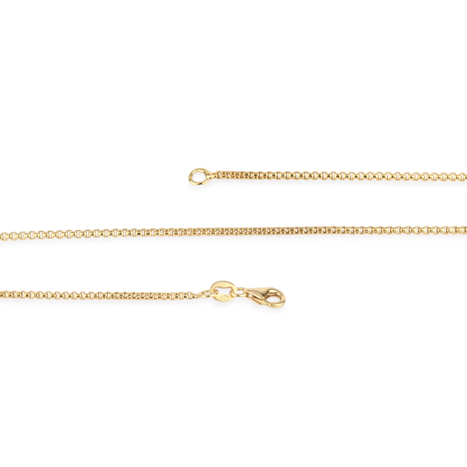 Schmidt Damen Kette 585 Gold, 42cm, 1,4mm stark, goldfarben