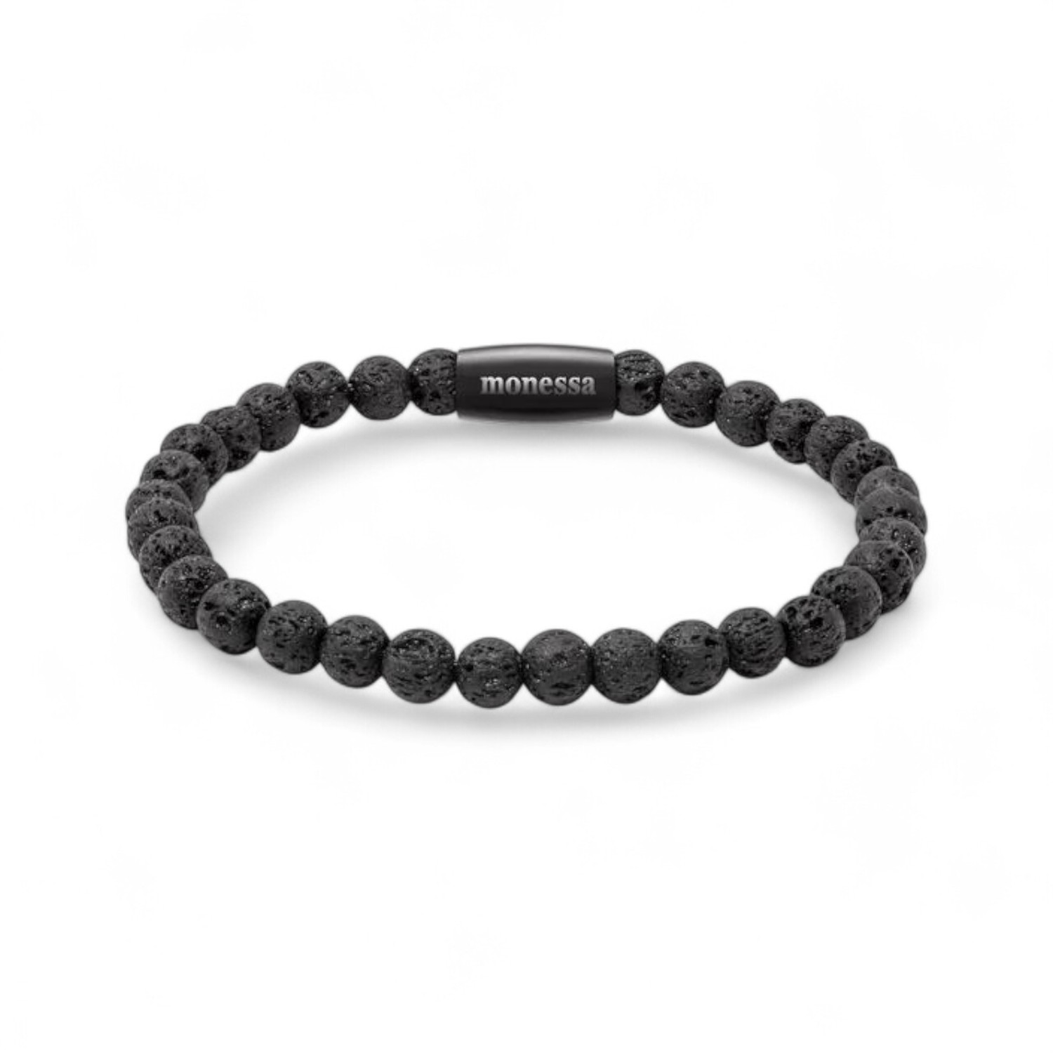 Armband Lavastein