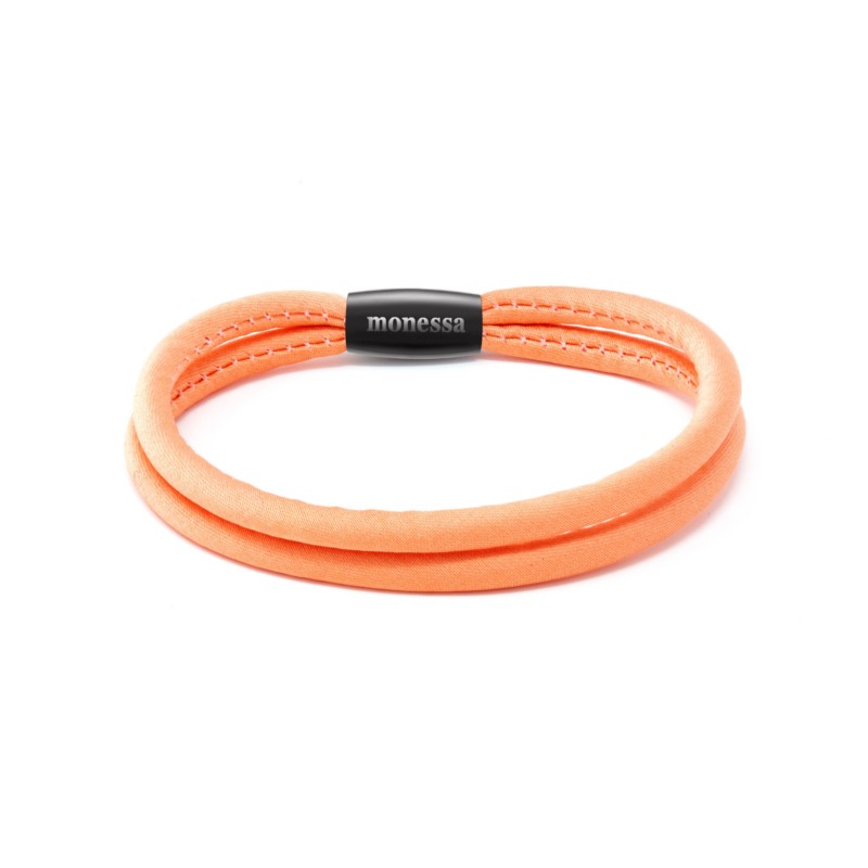 Armschmuck Seide orange