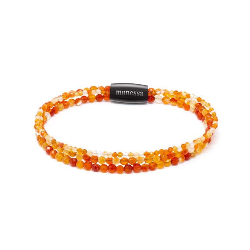 Armschmuck Achat orange