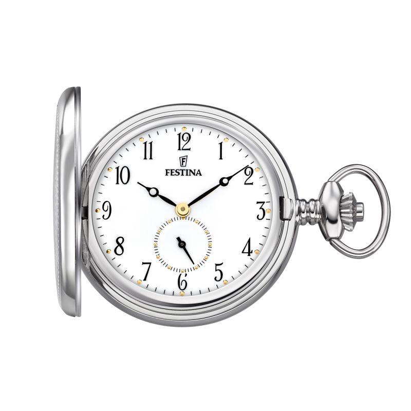 Taschenuhr mit Kette
