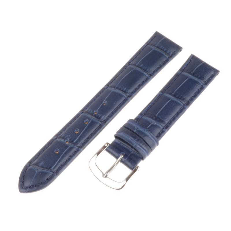 Louisiana-Print blau