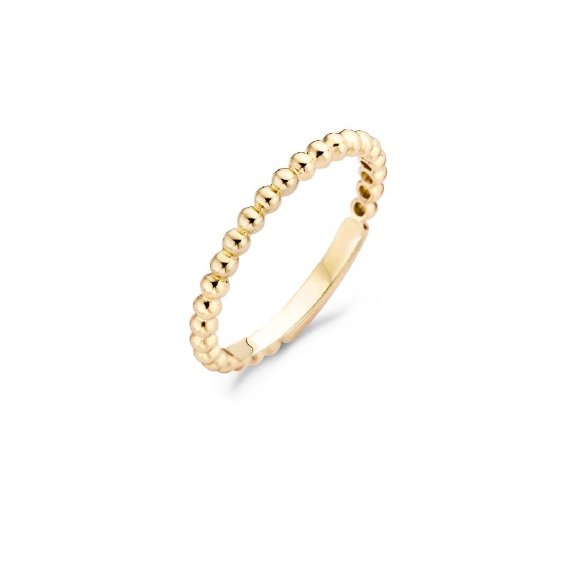 Ring mit Kugelschiene