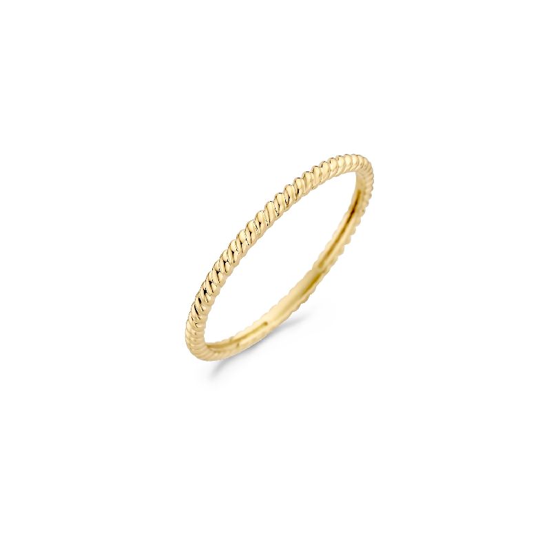 Kordelring 585er Gold