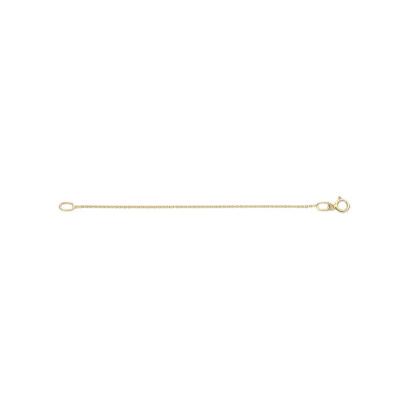 Blush Verlängerungskette 8 cm – 585er Gold, goldfarben, für Damen-Halsketten