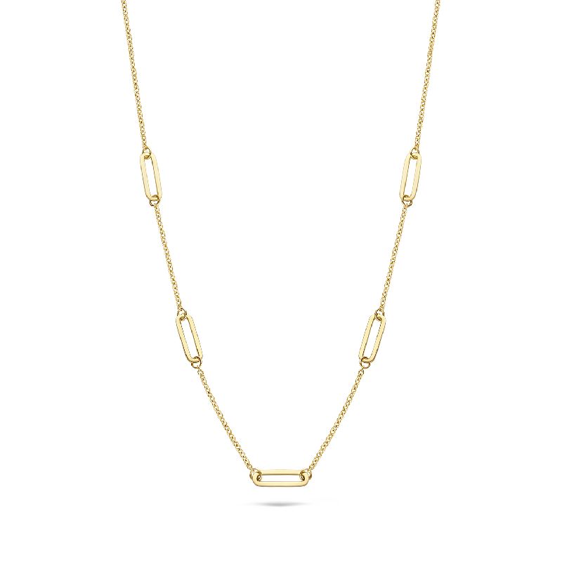 Kette mit zwischen Gliedern 