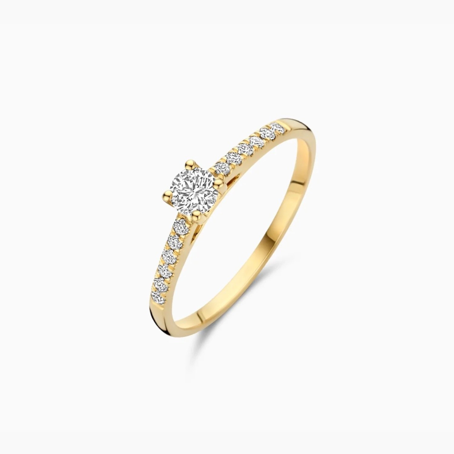 Labor Diamanten Ring