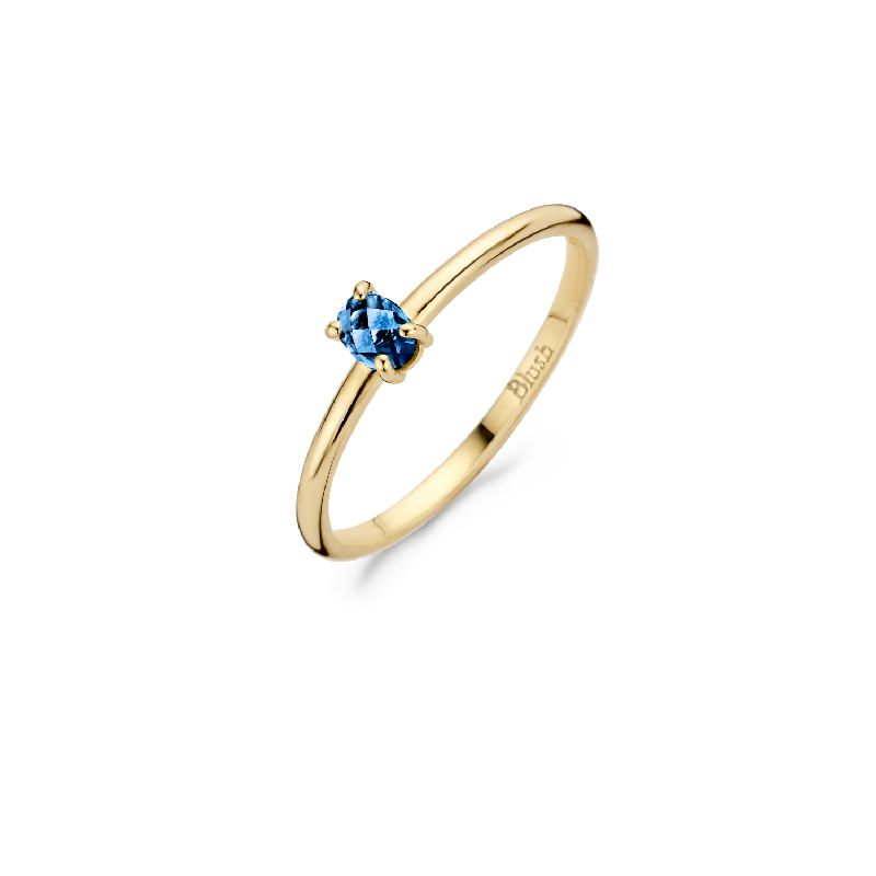 Ring mit Topas