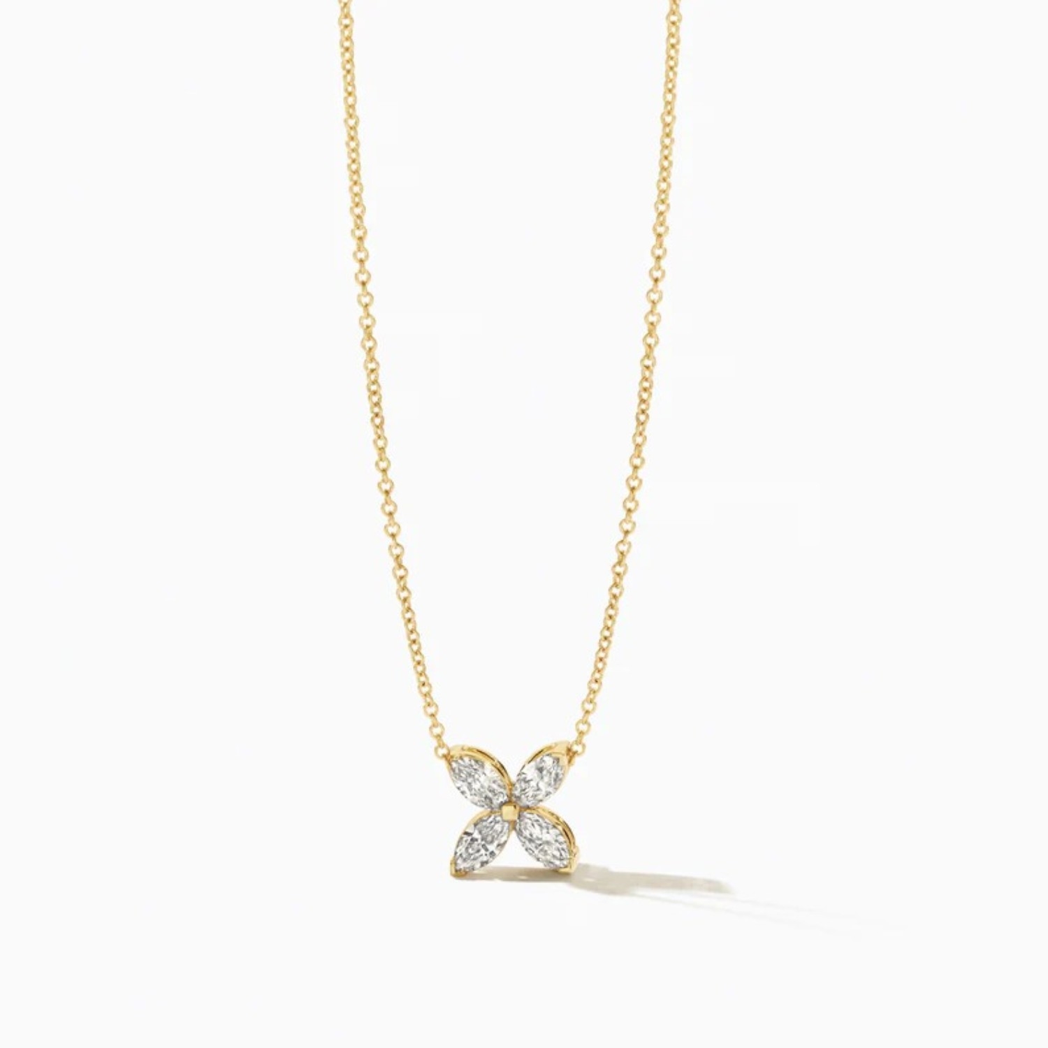 Kette Blumenform