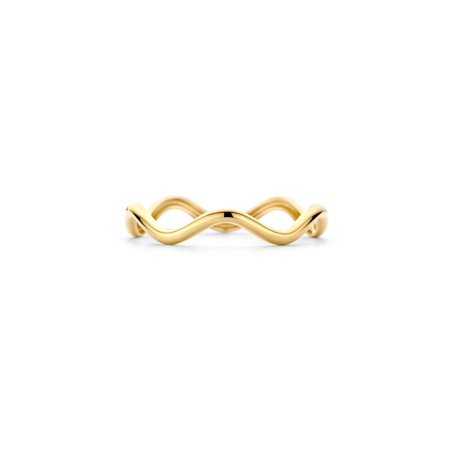Wellenförmiger Ring