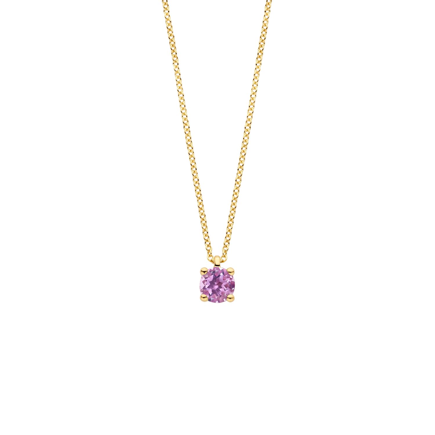 Geburtsstein Juni Rosa Amethyst