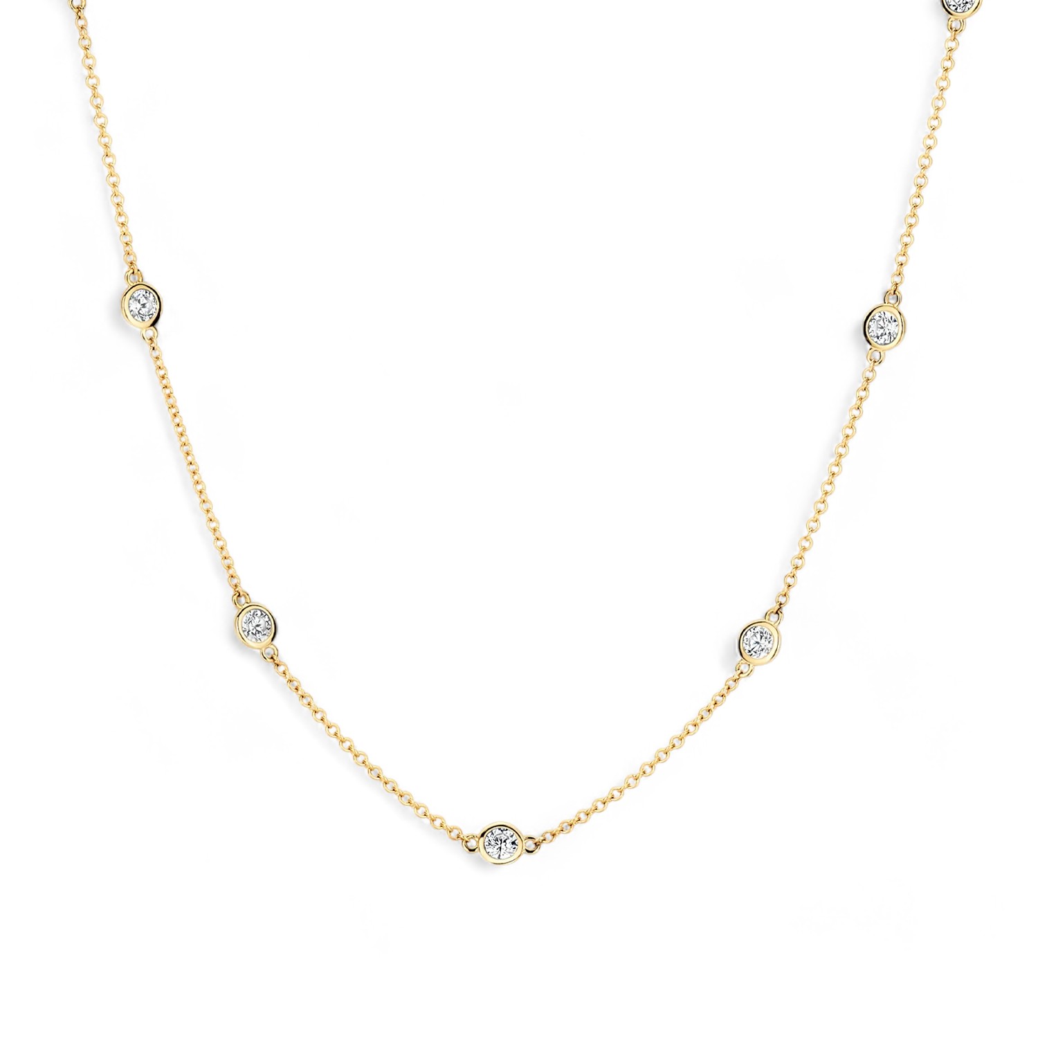 Kette mit Zirkonia