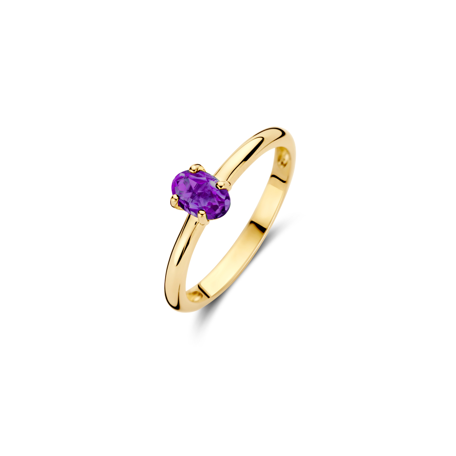 Ring mit Amethyst