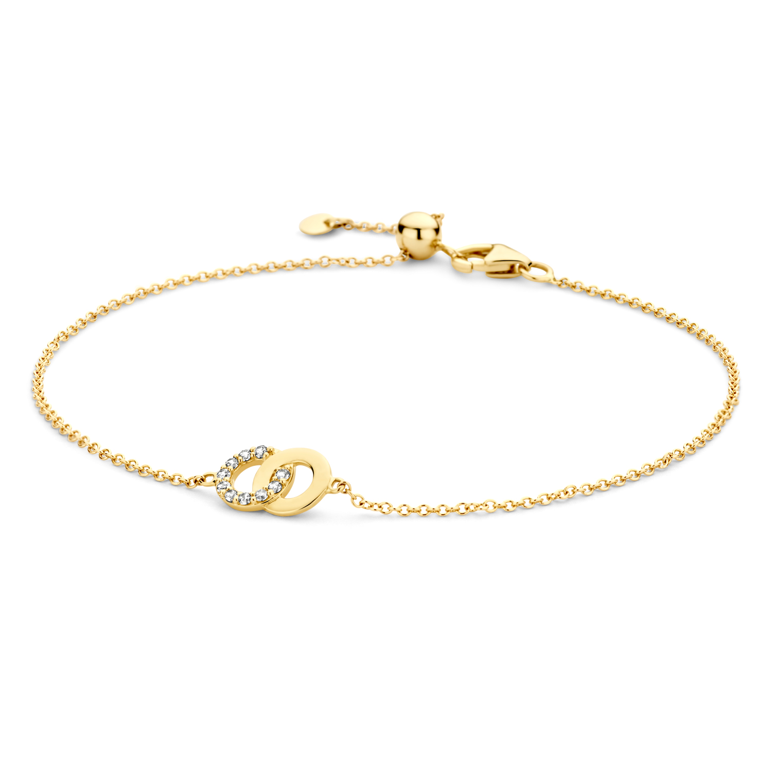 Armband Gelbgold